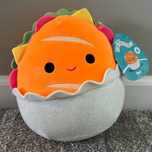 Iker the hoagie Squishmallow